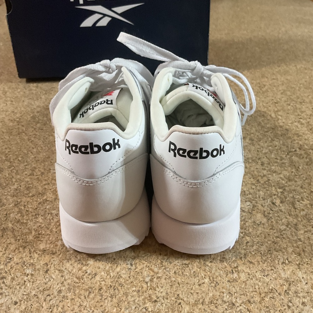 Ladies Reebok Classic Leather Ripple 7.5 New - Picture 8 of 10